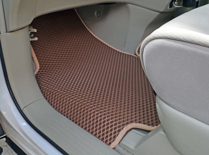 Ворсовые коврики на Toyota Estima III 2006&nbsp;-&nbsp;2019 в Улан-Удэ