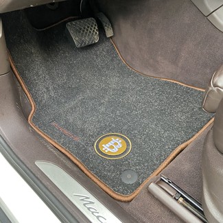 Ворсовые коврики на Porsche Macan I 2013 - 2025 в Улан-Удэ Ворсовые коврики на Porsche Macan I 2013 - 2025 в Улан-Удэ