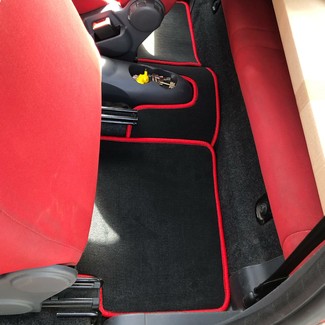 Ворсовые коврики на Fiat 500 2007&nbsp;-&nbsp;2020 в Улан-Удэ