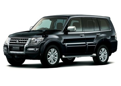 Ворсовые коврики на Mitsubishi Pajero IV 2006&nbsp;-&nbsp;2021 в Улан-Удэ