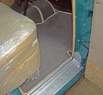 Ворсовые коврики на ГАЗ Победа 1946&nbsp;-&nbsp;1958 в Улан-Удэ