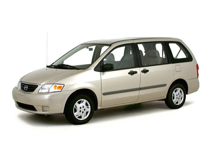 Ворсовые коврики на Mazda MPV II 1999 - 2006 в Улан-Удэ Ворсовые коврики на Mazda MPV II 1999 - 2006 в Улан-Удэ