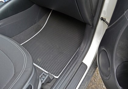 Ворсовые коврики на KIA Soul II 2014&nbsp;-&nbsp;2019 в Улан-Удэ