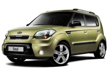 EVA коврики на KIA Soul I 2009&nbsp;-&nbsp;2013 в Улан-Удэ