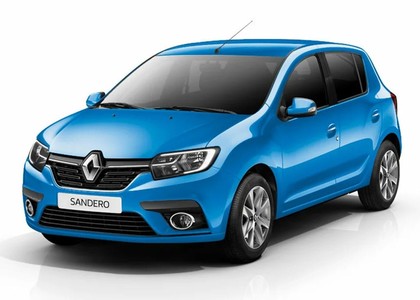 Ворсовые коврики на Renault Sandero II 2014&nbsp;-&nbsp;2026 в Улан-Удэ
