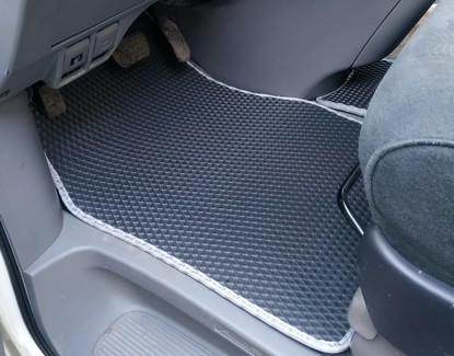 Ворсовые коврики на Toyota Alphard (H10) 2002&nbsp;-&nbsp;2008 в Улан-Удэ