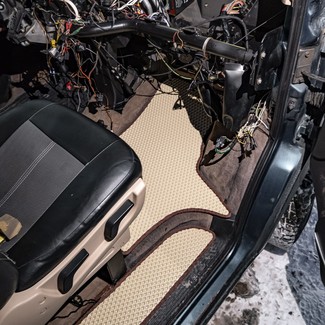 Ворсовые коврики на Mercedes Vito (W638) 1996&nbsp;-&nbsp;2003 в Улан-Удэ