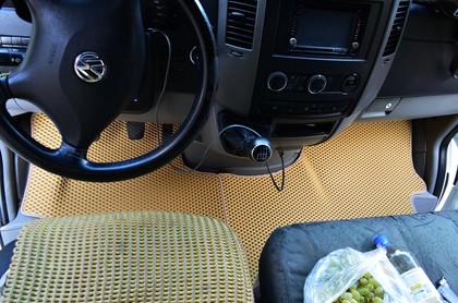 EVA коврики на Volkswagen Crafter I 2006&nbsp;-&nbsp;2017 в Улан-Удэ