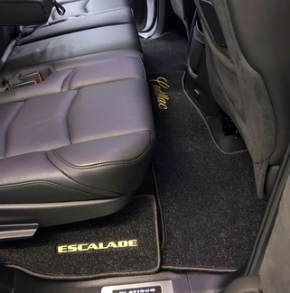 Ворсовые коврики на Cadillac Escalade IV 2015&nbsp;-&nbsp;2021 в Улан-Удэ