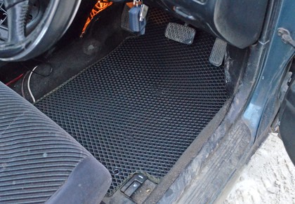 Ворсовые коврики на Toyota Sprinter Marino 1992&nbsp;-&nbsp;1997 в Улан-Удэ