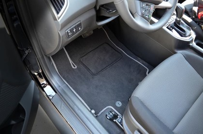 Ворсовые коврики на Hyundai Creta I 2016&nbsp;-&nbsp;2021 в Улан-Удэ