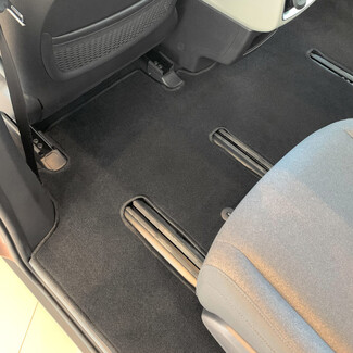 Коврики на KIA Carnival IV 7 мест без оттоманок 2020 - 2026 в Улан-Удэ Коврики на KIA Carnival IV 7 мест без оттоманок 2020 - 2026 в Улан-Удэ