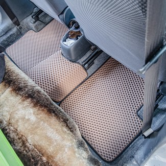 Ворсовые коврики на Toyota Probox (50) 2002&nbsp;-&nbsp;2014 в Улан-Удэ