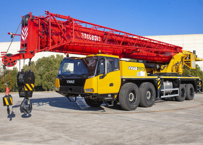 EVA коврики на Спецтехника Автокран STC800T5  в Улан-Удэ