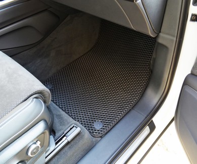 Ворсовые коврики на Audi Q7 II 2015&nbsp;-&nbsp;2026 в Улан-Удэ