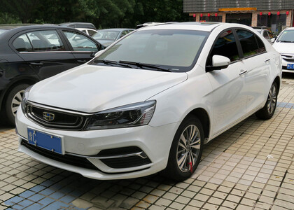 EVA коврики на Geely Emgrand I 2009&nbsp;-&nbsp;2021 в Улан-Удэ