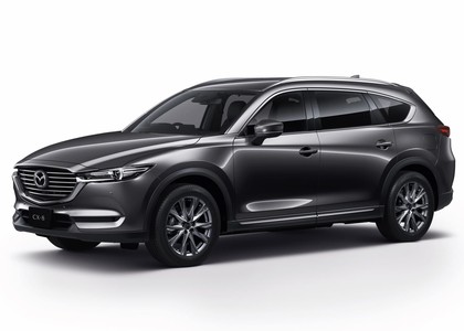 Ворсовые коврики на Mazda CX8 2017&nbsp;-&nbsp;2023 в Улан-Удэ