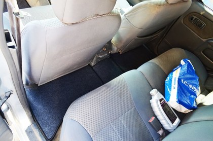 Ворсовые коврики на Nissan Xterra (WD22) 1999&nbsp;-&nbsp;2005 в Улан-Удэ