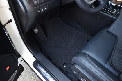 Ворсовые коврики на Toyota Highlander III 2013&nbsp;-&nbsp;2020 в Улан-Удэ