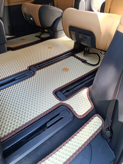 EVA коврики на KIA Carnival IV 9 мест 2020&nbsp;-&nbsp;2026 в Улан-Удэ