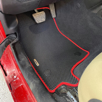 Ворсовые коврики на Jeep Wrangler (JL) 2017&nbsp;-&nbsp;2026 в Улан-Удэ