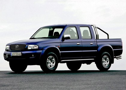 Ворсовые коврики на Mazda B2500 1998&nbsp;-&nbsp;2006 в Улан-Удэ
