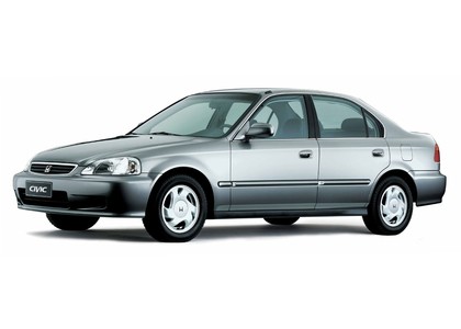 Ворсовые коврики на Honda Civic VI 4d 1995&nbsp;-&nbsp;2002 в Улан-Удэ