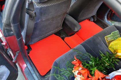 Ворсовые коврики на Toyota Sprinter Marino 1992&nbsp;-&nbsp;1997 в Улан-Удэ