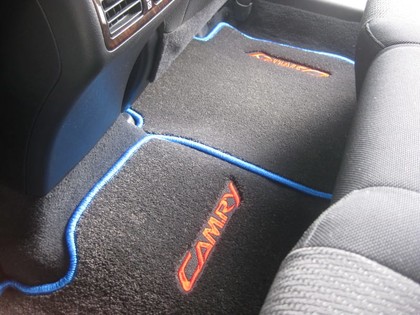 Ворсовые коврики на Toyota Camry (XV50) 2011&nbsp;-&nbsp;2018 в Улан-Удэ