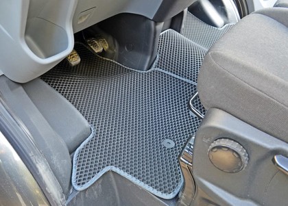 Ворсовые коврики на Ford Transit 7 2013&nbsp;-&nbsp;2026 в Улан-Удэ