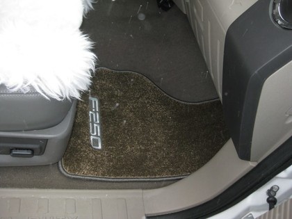 EVA коврики на Ford F250, F350, F450, F550 2006&nbsp;-&nbsp;2010 в Улан-Удэ