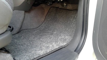 Ворсовые коврики на Toyota Hilux VII 2008 - 2015 в Улан-Удэ Ворсовые коврики на Toyota Hilux VII 2008 - 2015 в Улан-Удэ