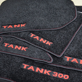 Ворсовые коврики на Tank 700 2024&nbsp;-&nbsp;2026 в Улан-Удэ