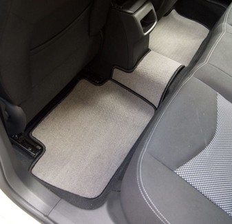 Ворсовые коврики на Citroen C4 II 2010&nbsp;-&nbsp;2022 в Улан-Удэ