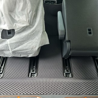 Ворсовые коврики на Volkswagen ID.6 2021&nbsp;-&nbsp;2026 в Улан-Удэ