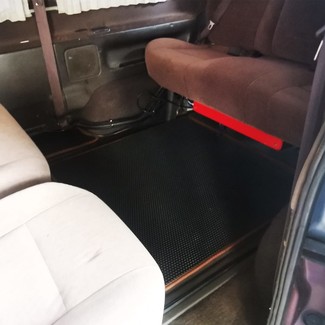 Ворсовые коврики на Toyota Hiace (H100) 1989 - 2005 в Улан-Удэ Ворсовые коврики на Toyota Hiace (H100) 1989 - 2005 в Улан-Удэ