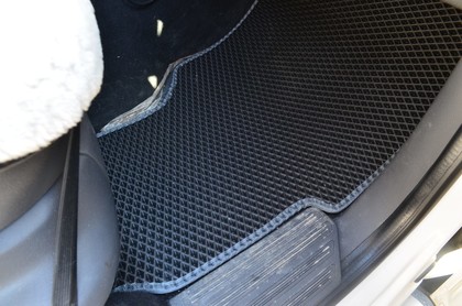 Ворсовые коврики на Volkswagen Amarok 2011&nbsp;-&nbsp;2026 в Улан-Удэ