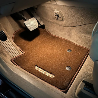 Ворсовые коврики на Volvo XC90 I 2002&nbsp;-&nbsp;2014 в Улан-Удэ