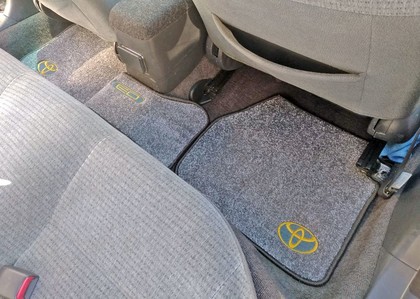 Коврики на Toyota Carina ED (T20) 1993&nbsp;-&nbsp;1998 в Улан-Удэ