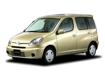 Ворсовые коврики на Toyota Funcargo 1999&nbsp;-&nbsp;2006 в Улан-Удэ