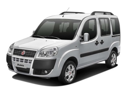 Ворсовые коврики на Fiat Doblo I 2000&nbsp;-&nbsp;2016 в Улан-Удэ