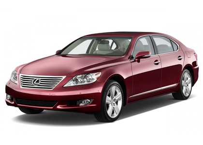 Ворсовые коврики на Lexus LS IV 2006&nbsp;-&nbsp;2017 в Улан-Удэ