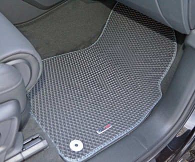 Ворсовые коврики на Audi Q7 II 2015&nbsp;-&nbsp;2026 в Улан-Удэ