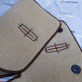 Ворсовые коврики на Lincoln Town Car III 1997&nbsp;-&nbsp;2011 в Улан-Удэ