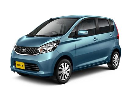 EVA коврики на Nissan DAYZ I 2013&nbsp;-&nbsp;2019 в Улан-Удэ