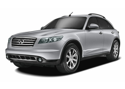 Ворсовые коврики на Infiniti FX I 2003&nbsp;-&nbsp;2008 в Улан-Удэ