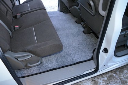 Ворсовые коврики на Honda StepWGN V 2015&nbsp;-&nbsp;2022 в Улан-Удэ