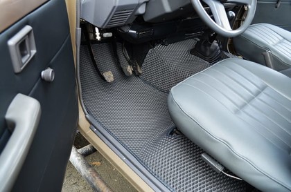 Ворсовые коврики на Toyota Land Cruiser 70 2006 - 2026 в Улан-Удэ Ворсовые коврики на Toyota Land Cruiser 70 2006 - 2026 в Улан-Удэ