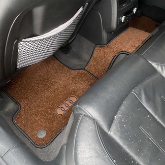 Ворсовые коврики на Audi A6 Allroad quattro (C7) 2012 - 2019 в Улан-Удэ Ворсовые коврики на Audi A6 Allroad quattro (C7) 2012 - 2019 в Улан-Удэ