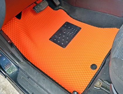 Ворсовые коврики на KIA Ceed I 2007&nbsp;-&nbsp;2012 в Улан-Удэ